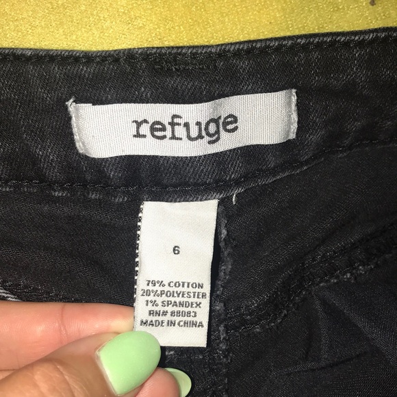 Black Shorts - Picture 2 of 2